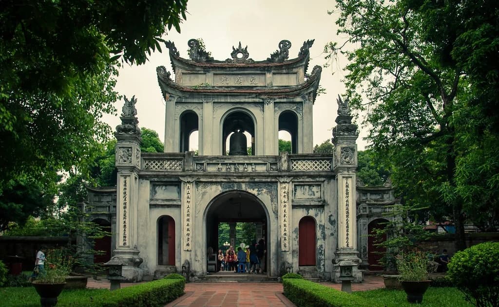 Khuê Văn Các tại Văn Miếu