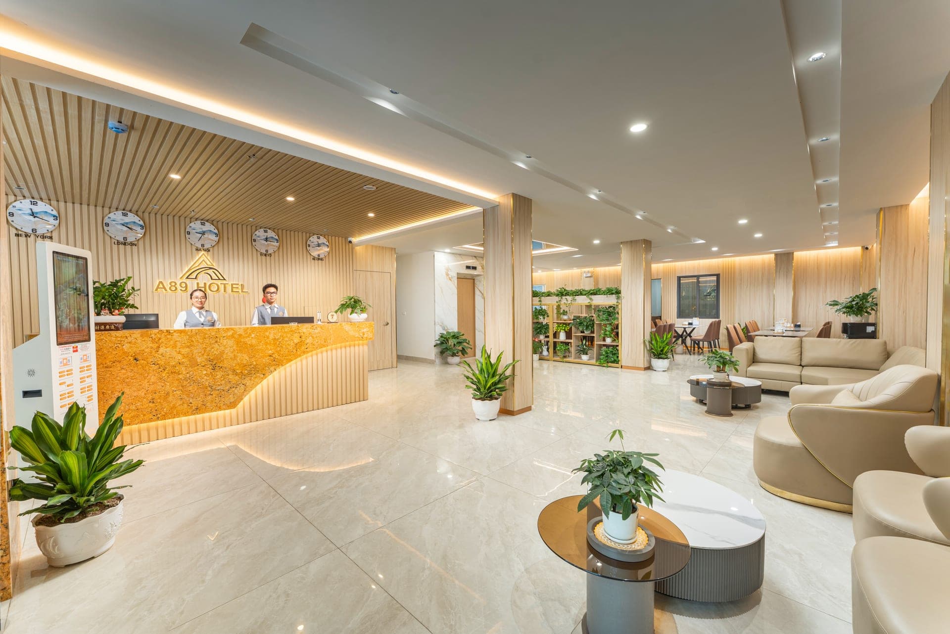 A89 Hồ Tây — Sảnh lễ tân & lounge
