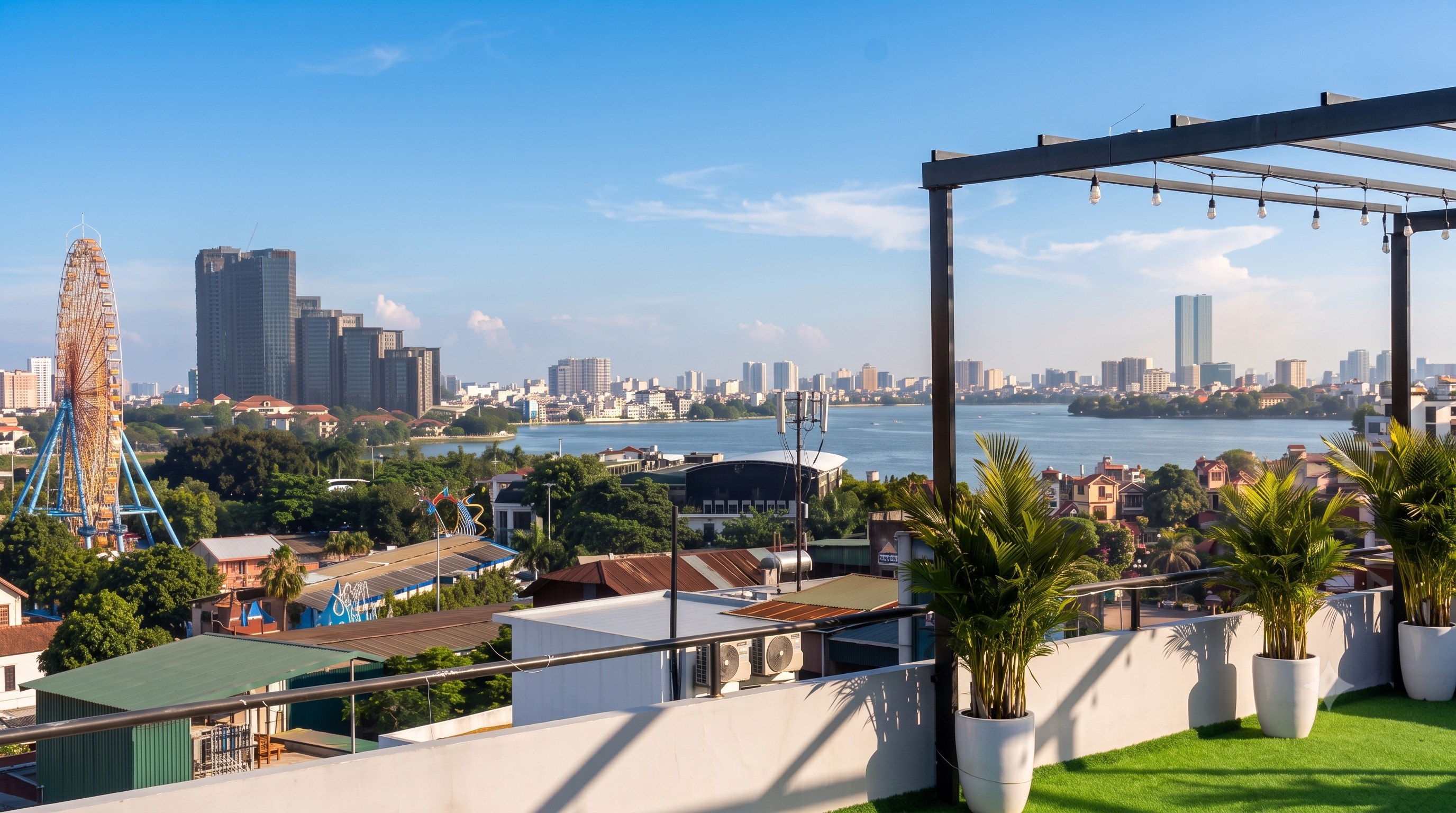 Skybar Ngoài Trời A89 Hồ Tây: Khoảng Lặng Giữa Lòng Tây Hồ